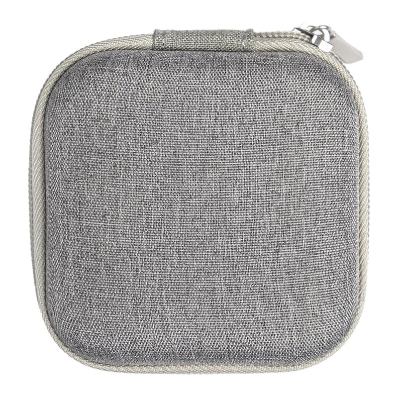 Navan MultiFunctional Eye Drops Medicine Travel Accessories Organizer Hardshell EVA Compact Carry Case Loops Mesh Pocket for Daily Pills Charging Cables Batteries by Clinical Experts